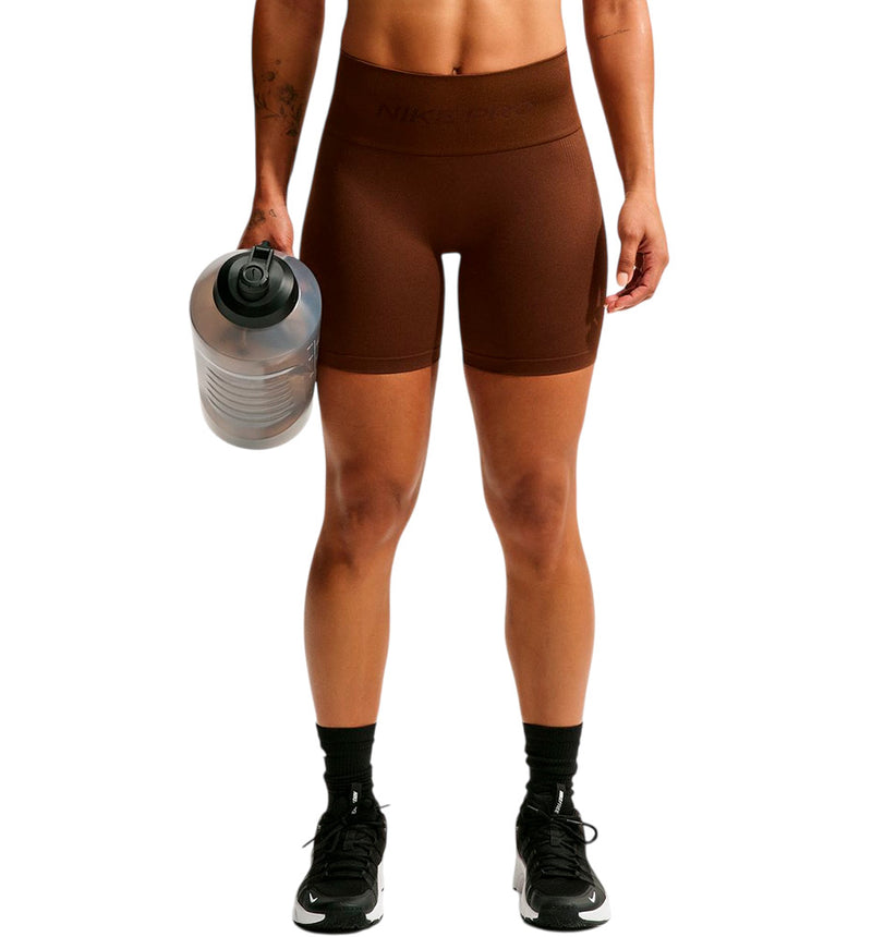 Mallas Short Fitness Nike Pro Seamless
