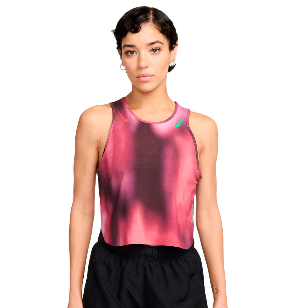 Nike aeroswift faith kipyegon running tank top | BeUrbanRunning