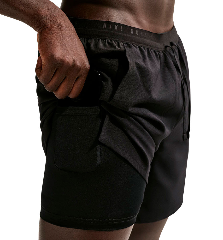 Short Running Nike Dri-Fit Stride 2in1 7in