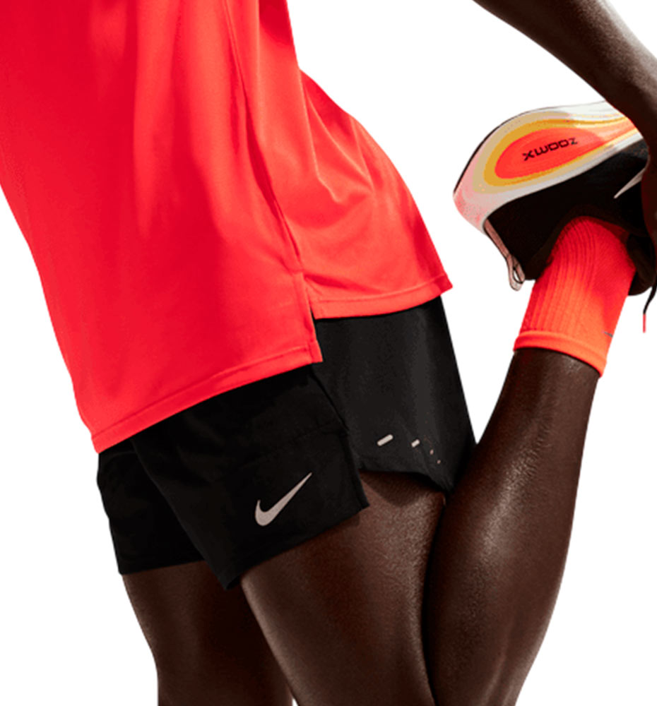 Pantalón Corto de Running Nike M Dri-Fit Stride con Forro