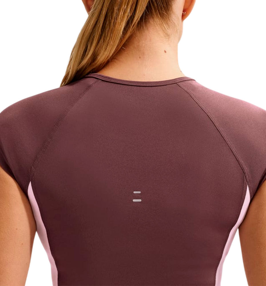 Camiseta Sin Mangas Running Nike Swoosh Run