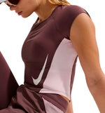 Camiseta Sin Mangas Running Nike Swoosh Run