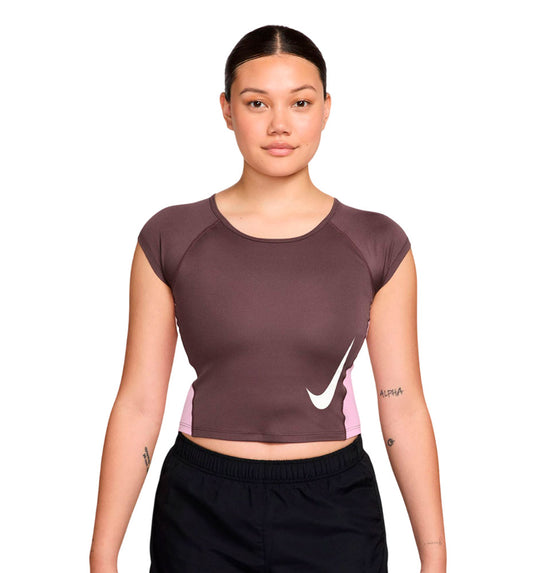 Camiseta Sin Mangas Running Nike Swoosh Run