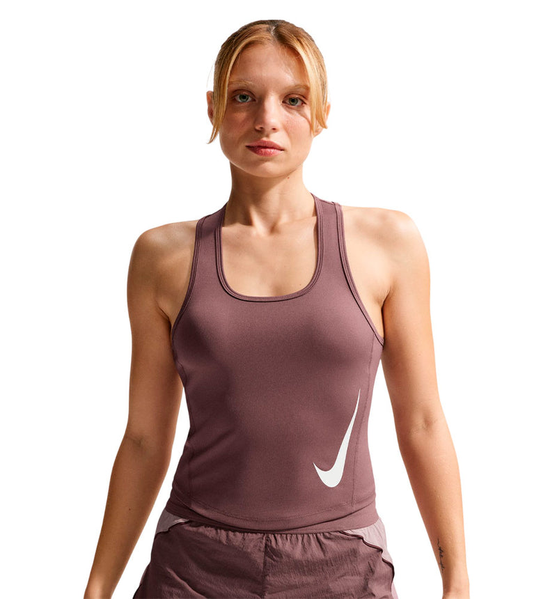Camiseta De Tirantes Running Nike Swoosh Run
