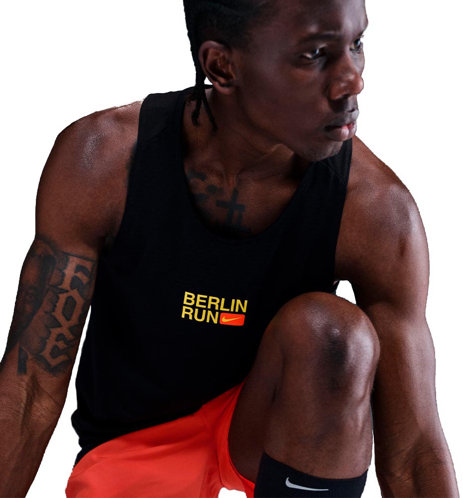 Men's Running Tank Top Nike M City Marathon Stride Tank