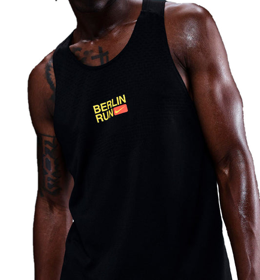Men's Running Tank Top Nike M City Marathon Stride Tank