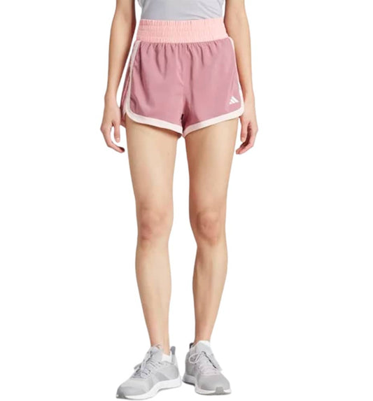 Fitness Shorts_Women_ADIDAS Pacer Colorblck