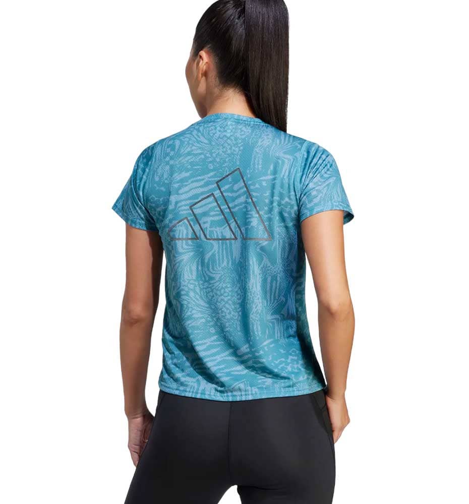 T-shirt M/c Running_Woman_ADIDAS Ri 3b Aop Tee
