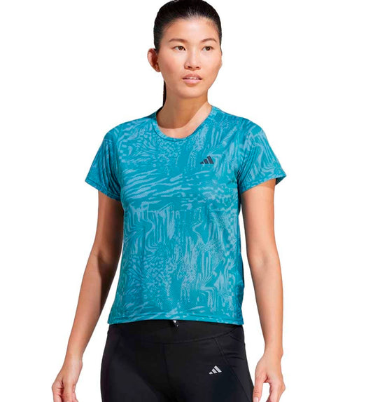 T-shirt M/c Running_Woman_ADIDAS Ri 3b Aop Tee
