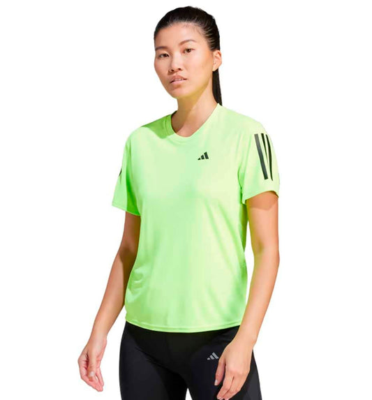 T-shirt M/c Running_Woman_ADIDAS Own The Run Tee