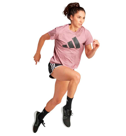 Camiseta M/c Running_Mujer_ADIDAS Run It Bl Tee