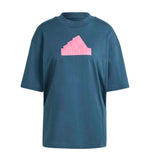 Camiseta M/C Casual Adidas W Fi Bos Bf Tee
