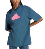 Camiseta M/C Casual Adidas W Fi Bos Bf Tee