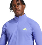 Sudadera Running Adidas Adizero 1/4 Z
