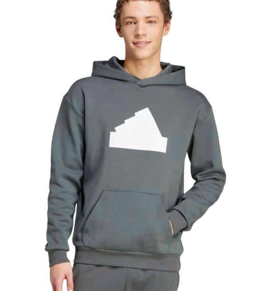 Hoodie Casual Hooded Sweatshirt_Men_ADIDAS M Fi Bos Hd