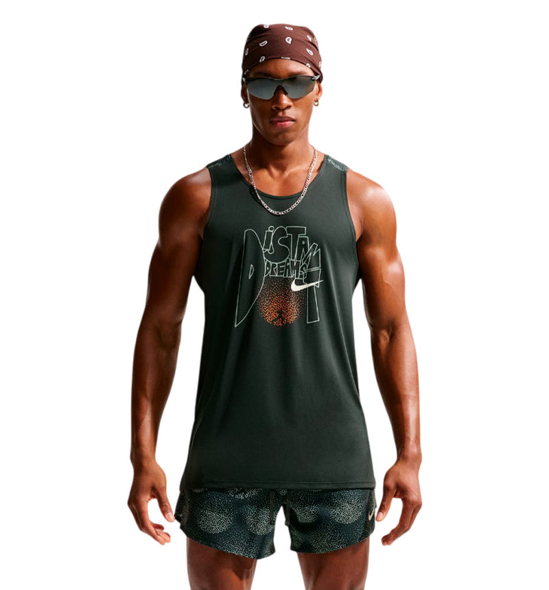 Camisola De Alças Running Nike Stride
