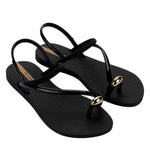 Sandálias Casuais Ipanema Glam Ring Sandal