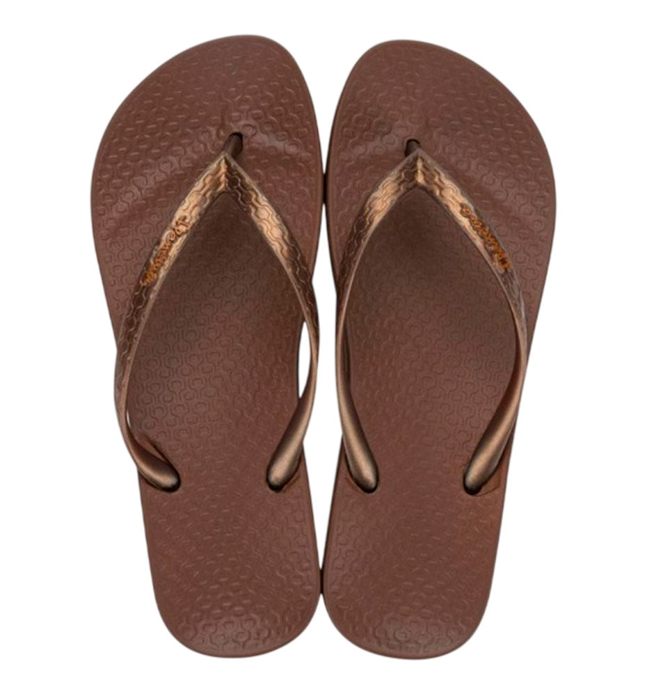 Ipanema Anatomica Tan Fem Bath Flip Flops