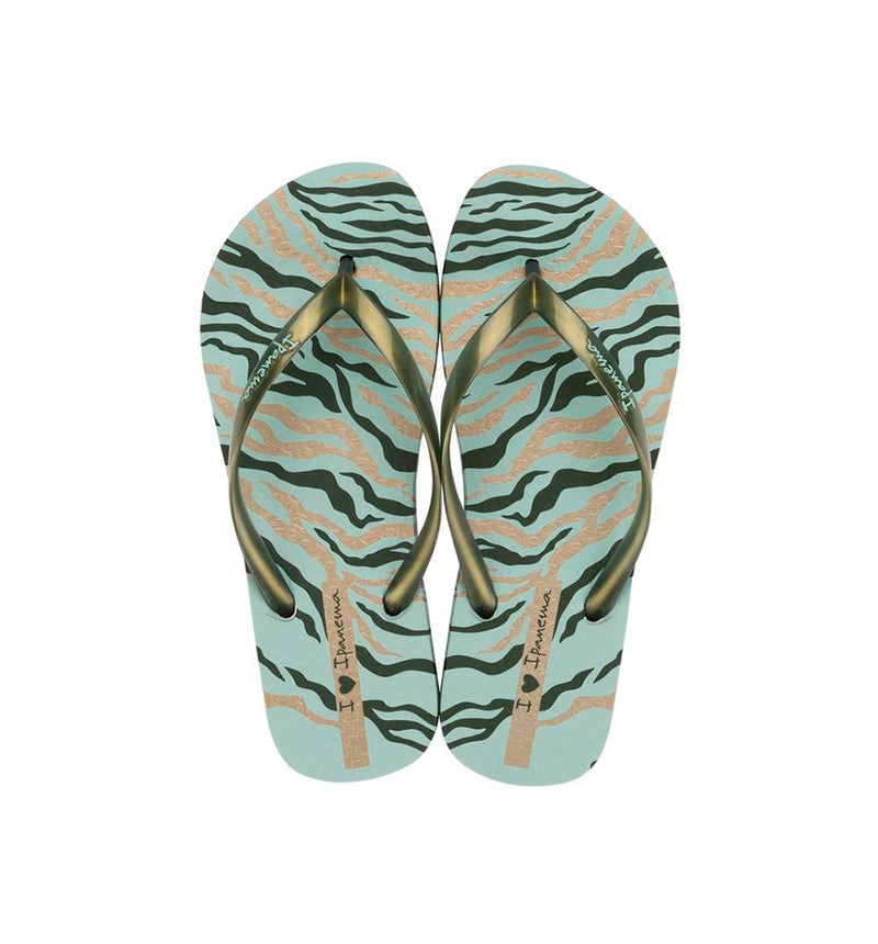 Chanclas Baño Ipanema Animale Print Iii Fem