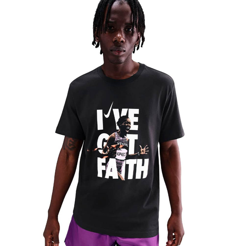Camiseta Running Nike Faith Kipyegon
