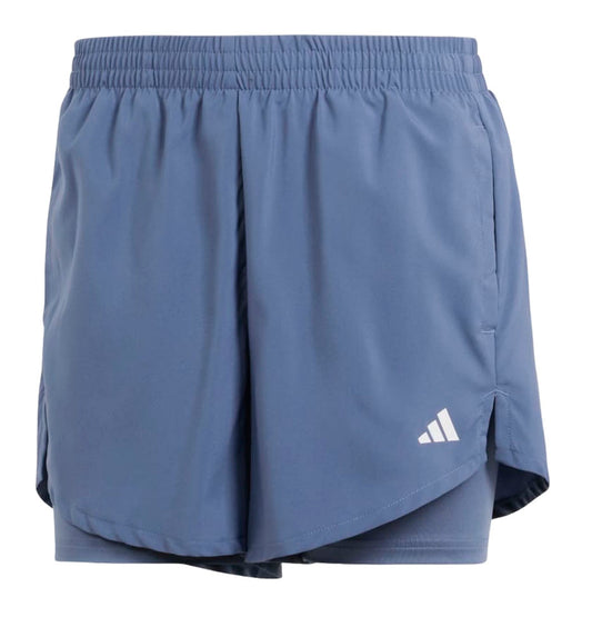 Short Fitness_Woman_ADIDAS W Min 2in1 Sho
