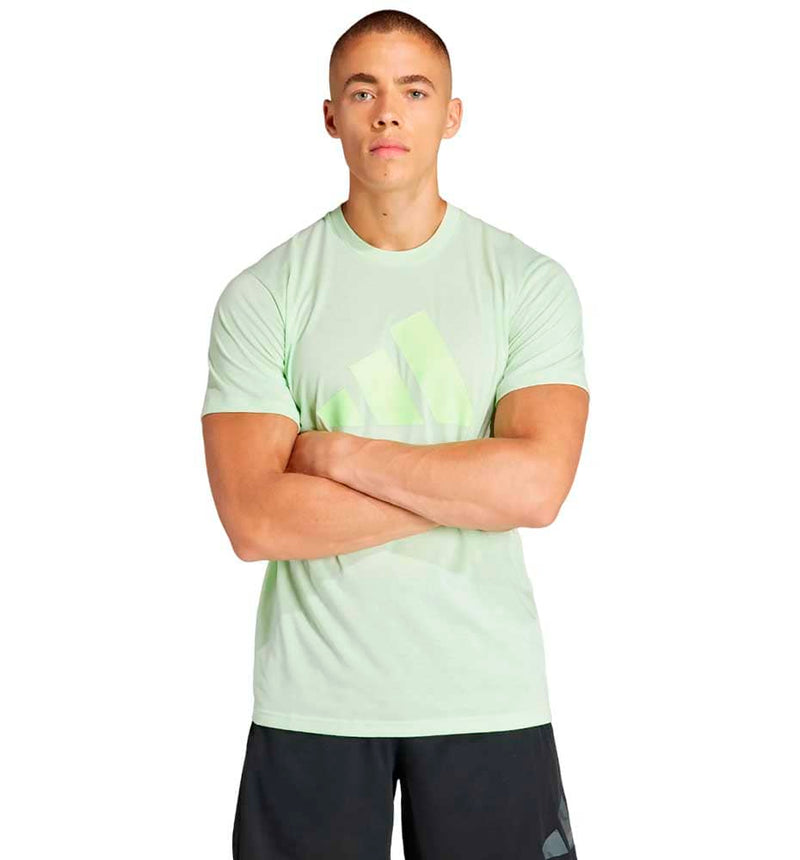 T-shirt M/C Fitness Adidas Tr-Es Fr Logo T