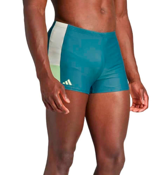 Bañador Natación_Hombre_ADIDAS Block 3s Boxer
