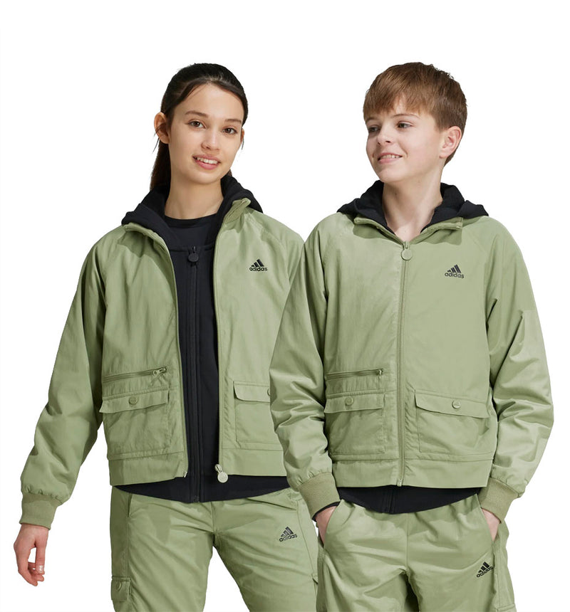 Chaqueta Casual Adidas J Jam Wv Jkt