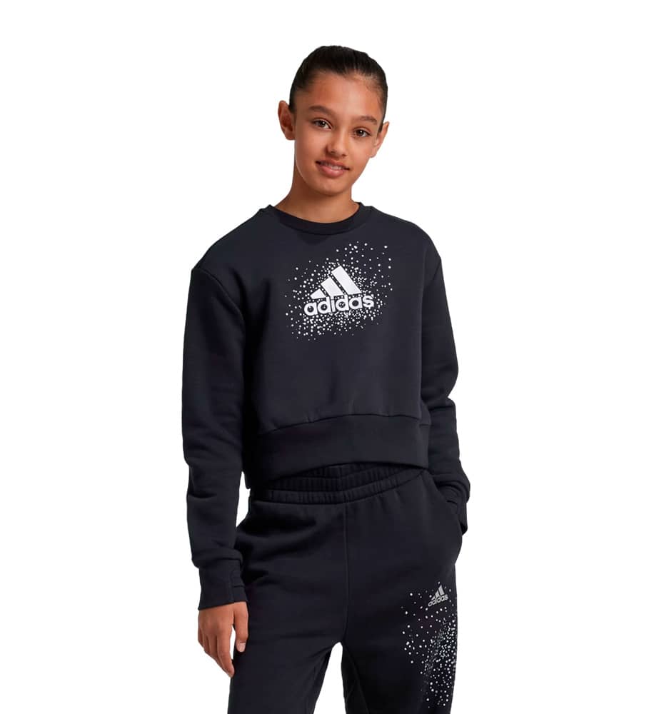 Casual Sweatshirt_Girl_ADIDAS Jg Glm Crew