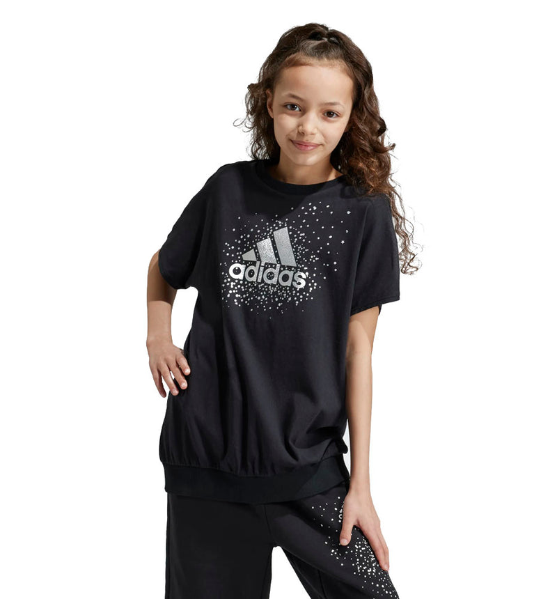 Camiseta M/C Casual Adidas Jg Glm T