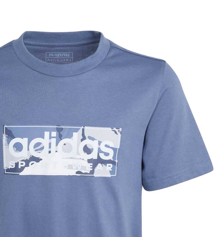 T-shirt M/c Casual_Child_ADIDAS B Camo Lin T