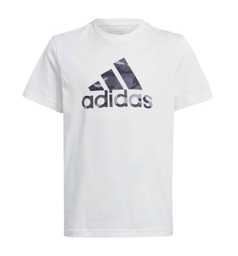 Camiseta M/C Casual Adidas Camo Boys