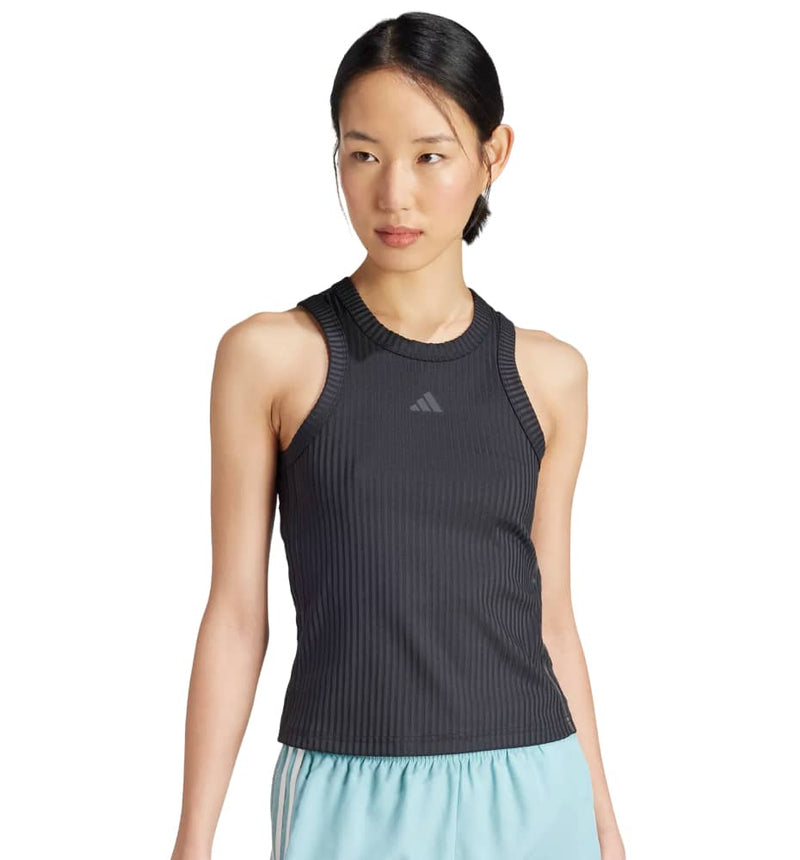 Adidas Ag Rib 3s Tk Fitness Tank Top
