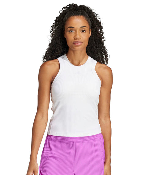 Fitness Tank Top_Women_ADIDAS Ag Rib 3s Tk