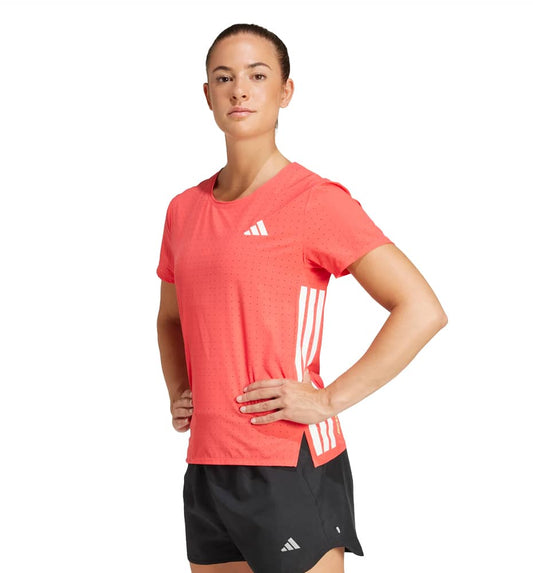 T-shirt M/c Running_Women_ADIDAS Adizero Tee W