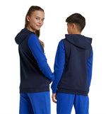 Hoodie Sudadera Capucha Casual Adidas J Bl Cb Hd