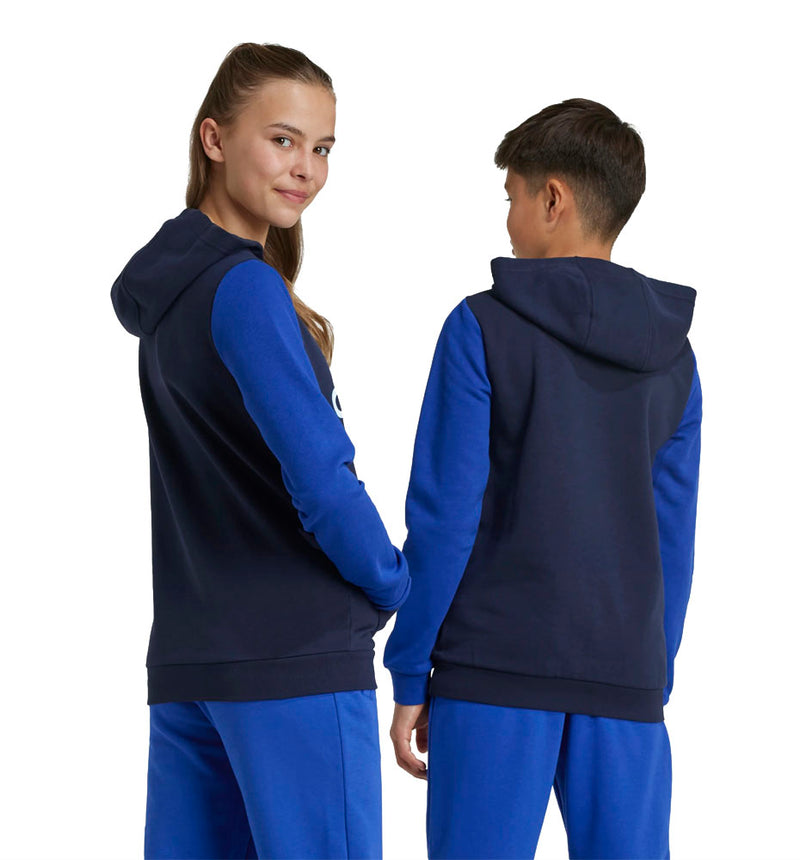 Hoodie Sudadera Capucha Casual Adidas J Bl Cb Hd
