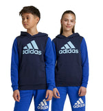 Hoodie Sudadera Capucha Casual Adidas J Bl Cb Hd