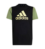 Camiseta M/C Casual Adidas J Bl Cb T