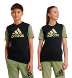 Camiseta M/C Casual Adidas J Bl Cb T