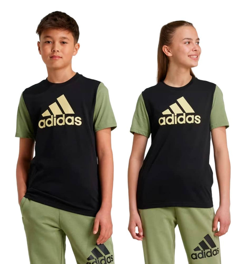 Camiseta M/C Casual Adidas J Bl Cb T