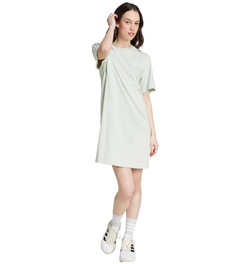 Vestido Casual Adidas W 3s Bf T Dr