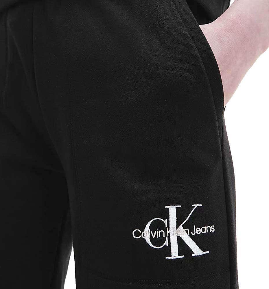 Casual Pants_Women_CALVIN KLEIN Monologo Cuffed Jog Pants