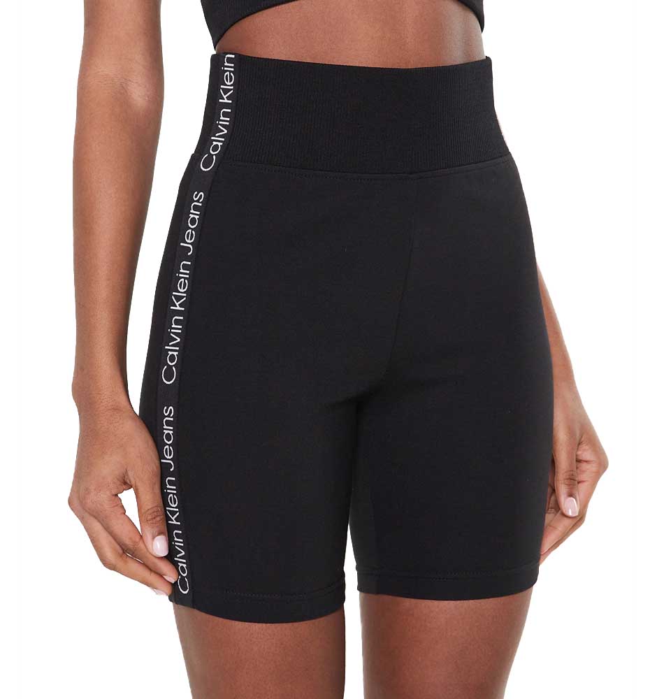 Mallas Short Casual_Mujer_CALVIN KLEIN Logo Tape