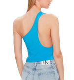 Camiseta De Tirantes Casual Calvin Klein Back Asym Cut Out Milano Top