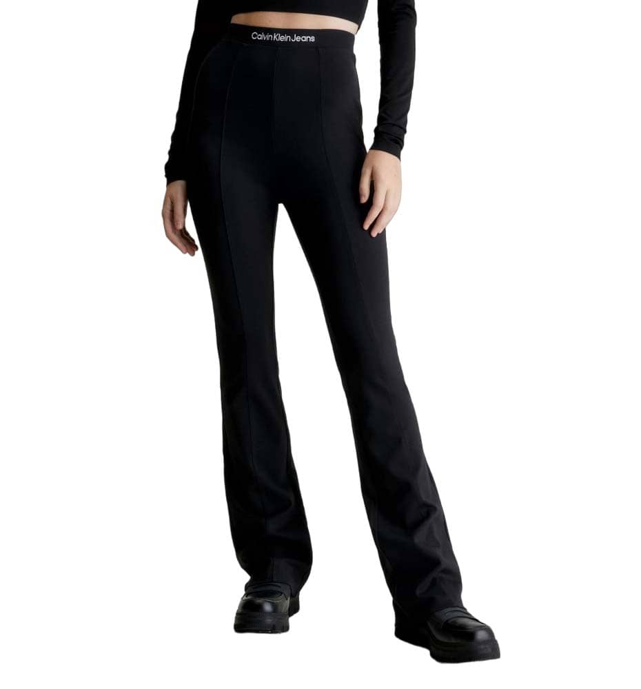 Mallas Largas Casual_Mujer_CALVIN KLEIN Logo Elastic Milano Legging