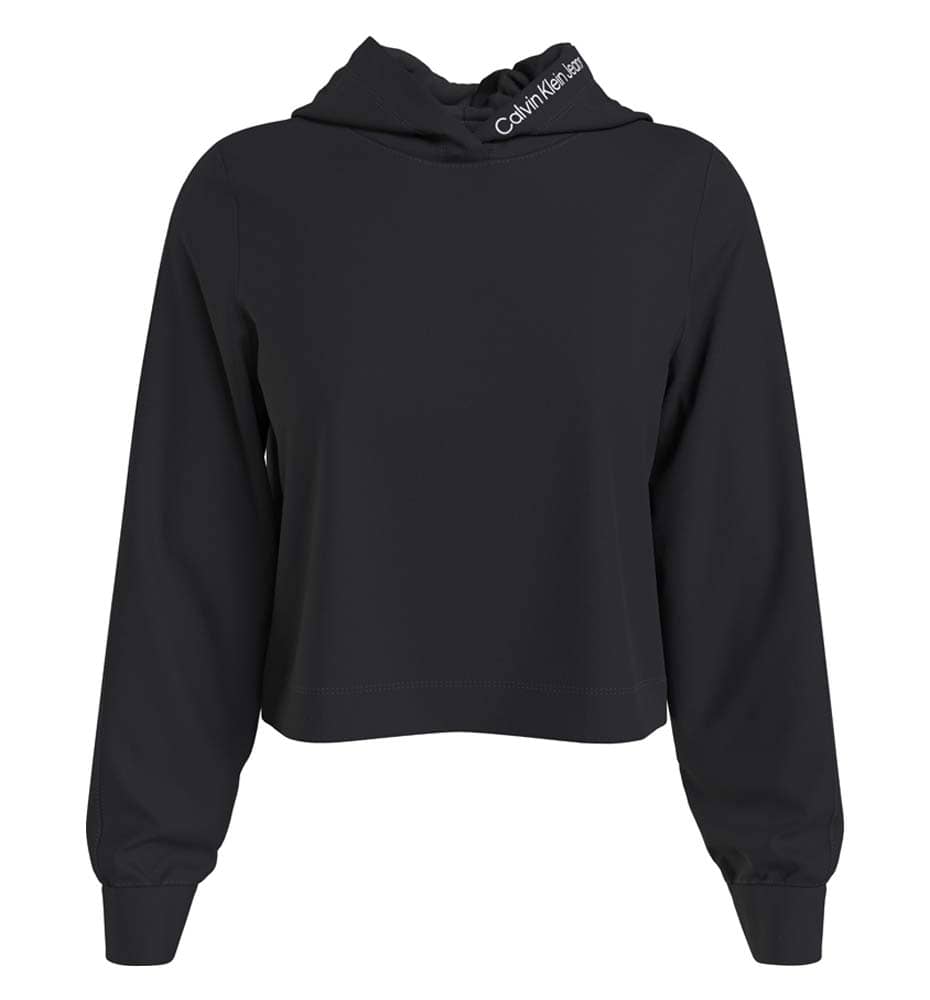 Hoodie Sudadera Capucha Casual_Mujer_CALVIN KLEIN Milano Hoodie