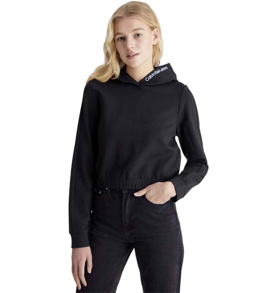 Hoodie Sudadera Capucha Casual_Mujer_CALVIN KLEIN Milano Hoodie