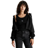 Calvin Klein Ck Embro Badge Zip-Through Casual Jacket