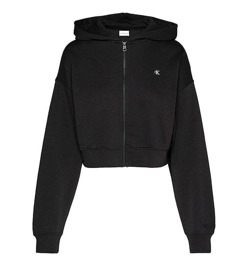 Calvin Klein Ck Embro Badge Zip-Through Casual Jacket
